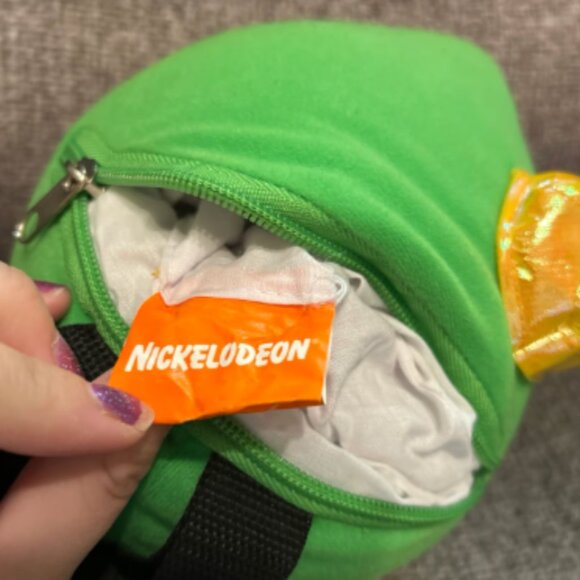 Cosmo Fairly Odd Parents Vintage Plush Toy Backpack Big Head Nickelodeon 15” - Picture 3 of 3